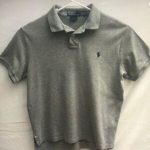 Polo by Ralph Lauren Classic Gray Polo Shirt